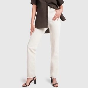 G. LABEL by Goop Janay Straight-Leg Jeans